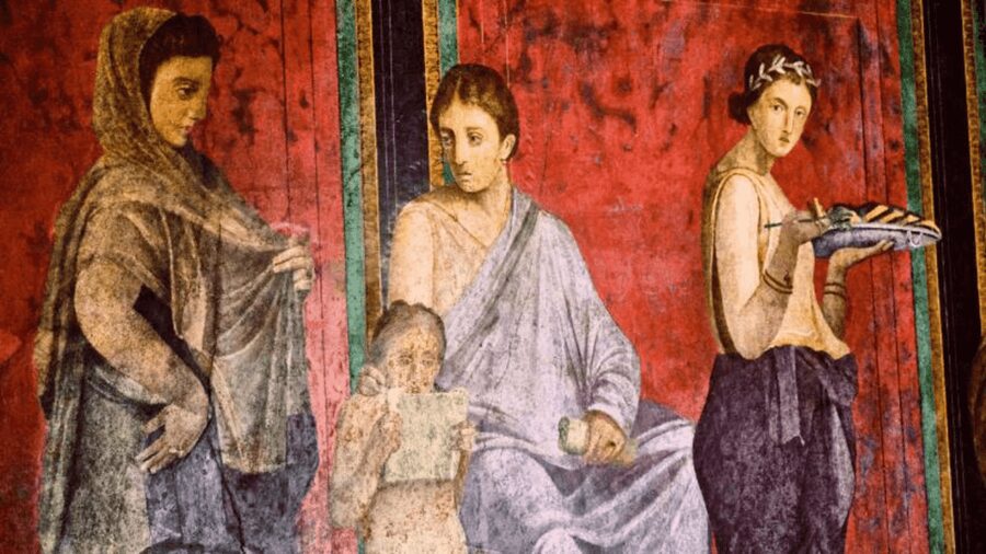 Pompeii Audioguide - TravelMate app for your smartphone - Using the quiz and text view to learn without feeling stuck