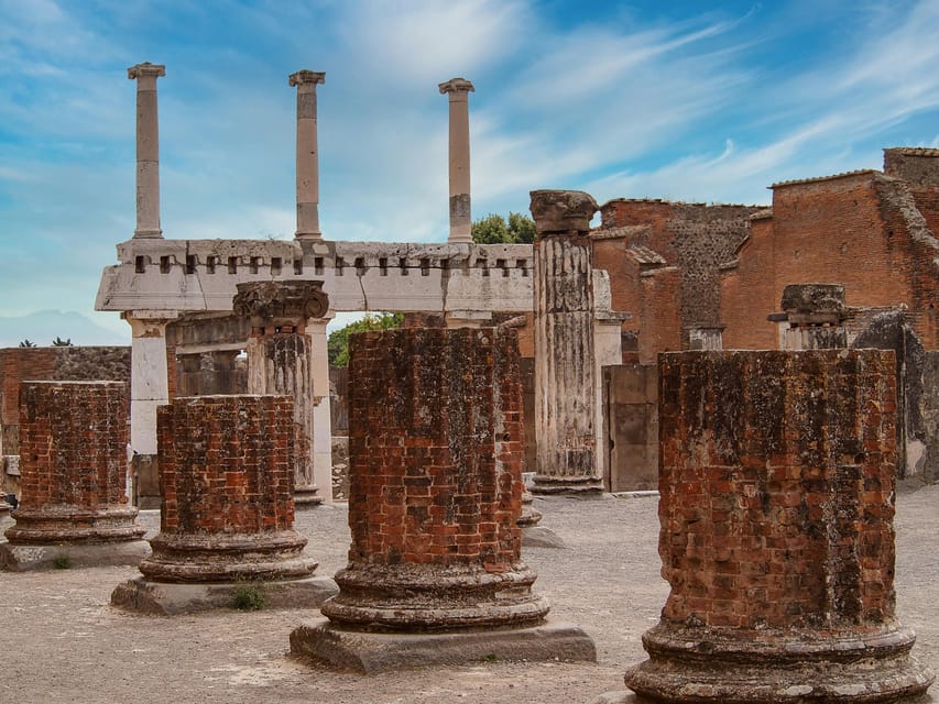 Pompeii: Entrance Ticket - Skip the Line - Skip-the-Line Entry to Pompeii: What This Ticket Actually Buys You