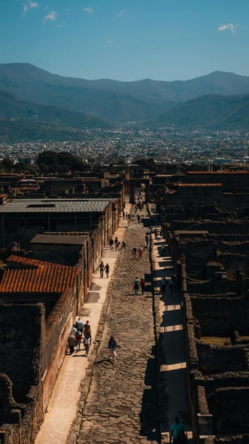 Pompeii: Entrance Ticket - Skip the Line - Wheelchair Accessible Entrance and the Bag Rule