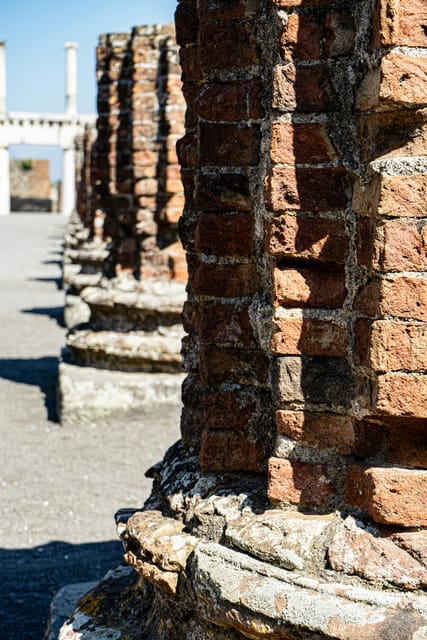 Pompeii: Entrance Ticket - Skip the Line - Meeting at the Excavations Entrance: Your Start Point and End Point