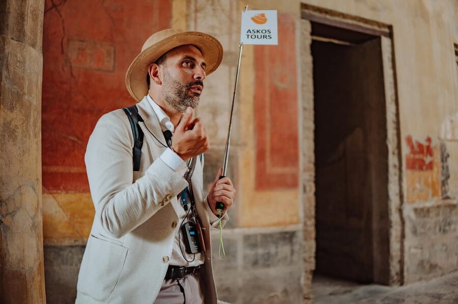 Pompeii: Entry Ticket and Guided Tour with an Archaeologist - Forum Baths: Where Pompeii Showers Its Secrets