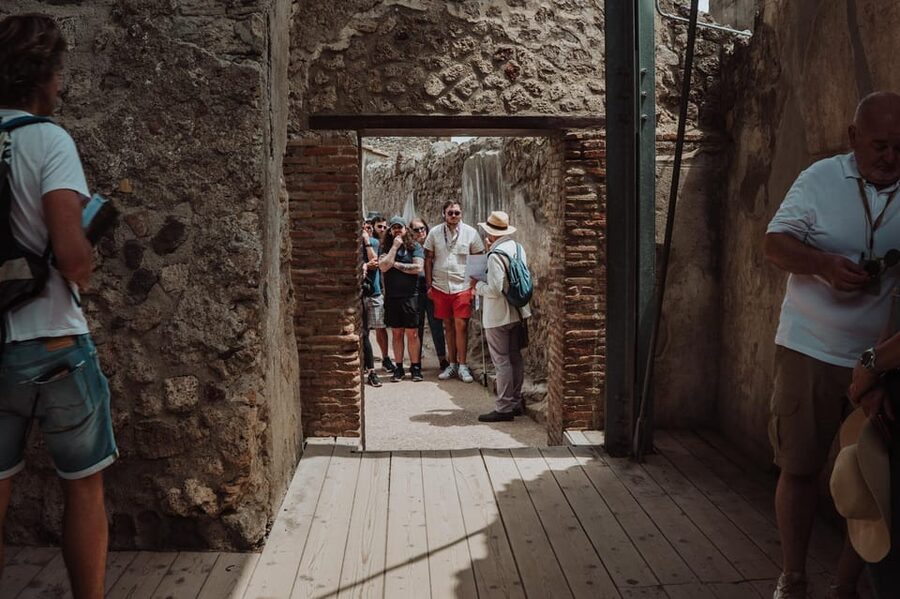 Pompeii: Entry Ticket and Guided Tour with an Archaeologist - Lupanar: A Famous Spot With Real Context (Not Just Shock Value)