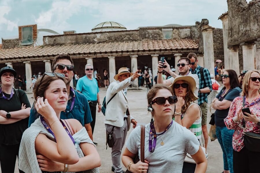 Pompeii: Entry Ticket and Guided Tour with an Archaeologist - House of Menander: Art, Style, and How to Read the Rooms