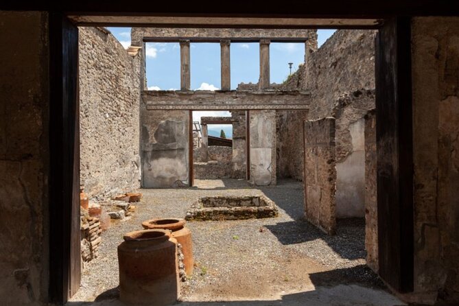 Pompeii: Entry Ticket and Guided Tour with an Expert Historian - Group size and language choices: easier listening and fewer headaches
