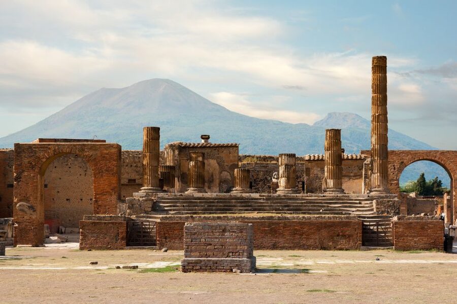 Pompeii: Entry Ticket with Audio Guide - Entering Through Porta Marina Superiore: Where to Go First