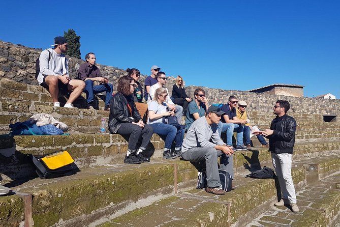 Pompeii Exclusive 2h Private Tour with your Archaeologist - Porta Marina Superiore: where you start and how to save time