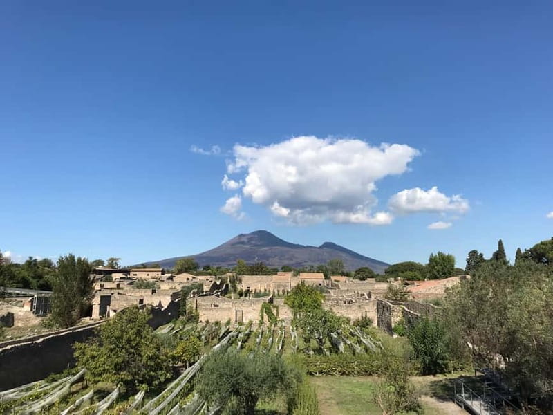 Pompeii: Exclusive Tour with Archaeologist and Entry Tickets - Key things to know before you go