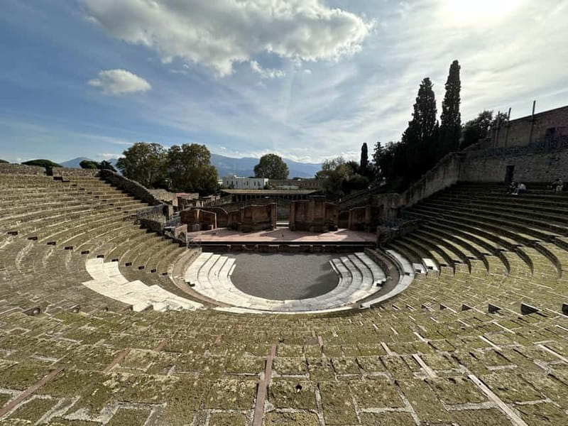 Pompeii: Exclusive Tour with Archaeologist and Entry Tickets - Start at Porta Marina Superiore: the gate that frames the whole story