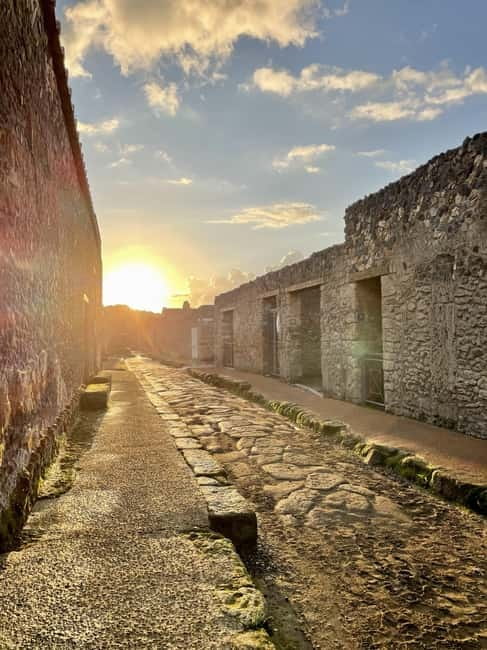 Pompeii: Exclusive Tour with Archaeologist and Entry Tickets - Forum and Basilica: civic power in the Foro Civile di Pompei