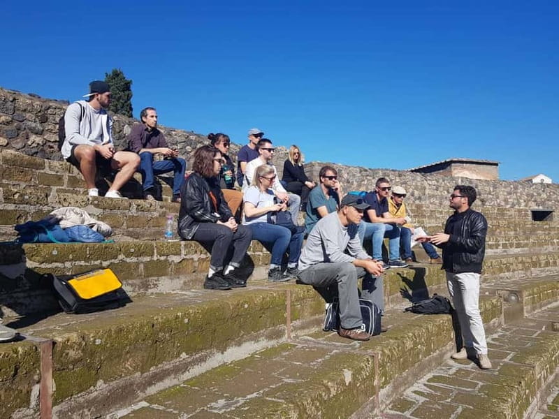 Pompeii: Exclusive Tour with Archaeologist and Entry Tickets - Temples of Jupiter, Venus, and Apollo: religion you can point to