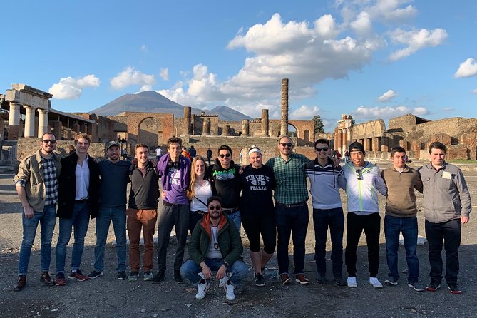 PompeiI Exclusive Tour with your Archaeologist in a Small Group - Your stop-by-stop Pompeii route in priority order