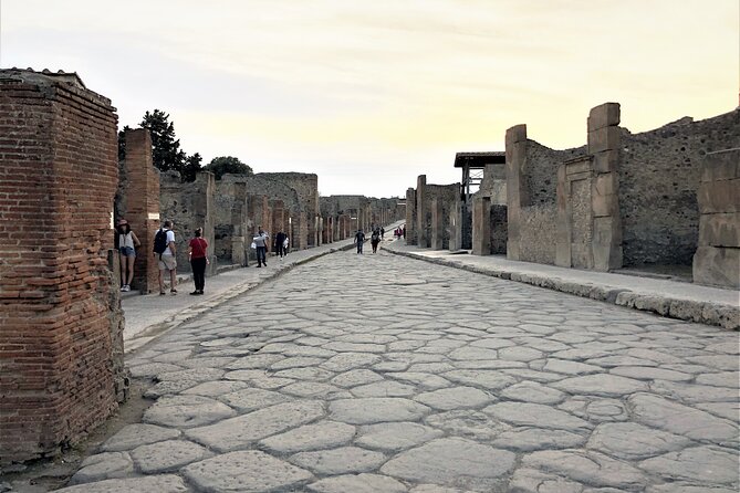 Pompeii Express: 1-Hour Guided Tour - Pompeii Archaeological Park: the day the city vanished