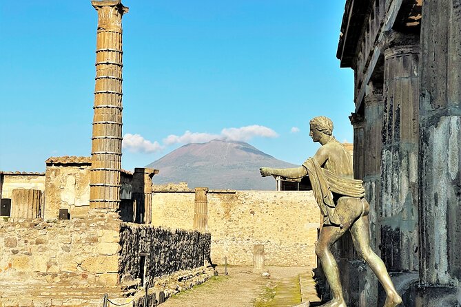 Pompeii Express: 1-Hour Guided Tour - Heat-proofing Pompeii: how to enjoy the walk without frying