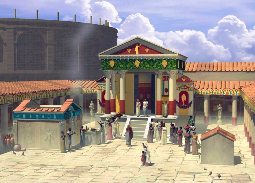 Pompeii: Family-Friendly Augmented Reality Tour with Ticket - Pompeii logistics: how to keep the day moving with AR glasses
