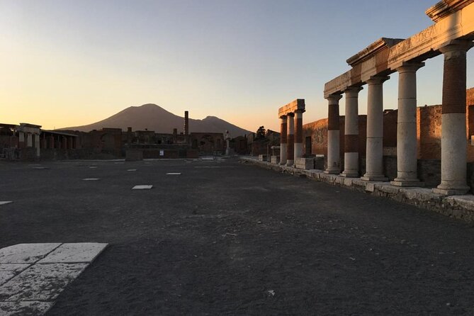 Pompeii from Afternoon to Sunset - Afternoon to sunset: the timing sweet spot (and the one catch)