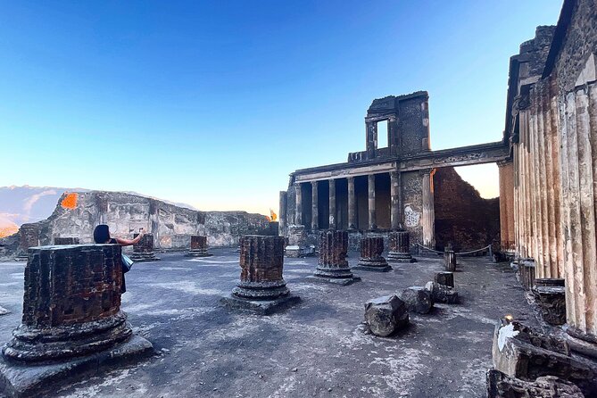 Pompeii from Afternoon to Sunset - A couple smart considerations before you book