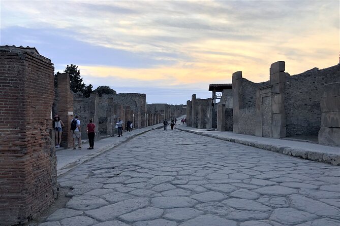 Pompeii from Afternoon to Sunset - Who this tour is best for