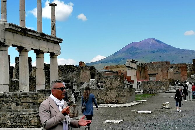 Pompeii from Naples: Smart Audio Guide with Travel Instructions - FAQ