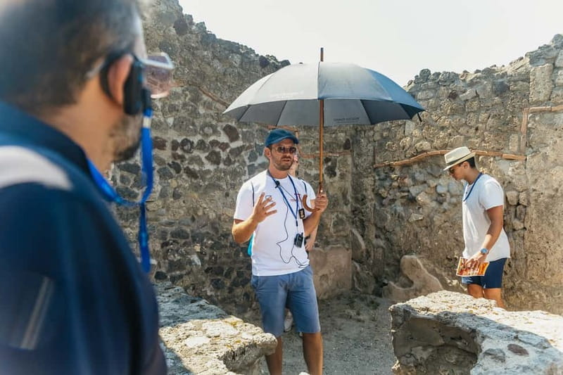 Pompeii: Group Tour with an Archeologist Guide - Combo Options: Pompeii Plus Vesuvius or Herculaneum