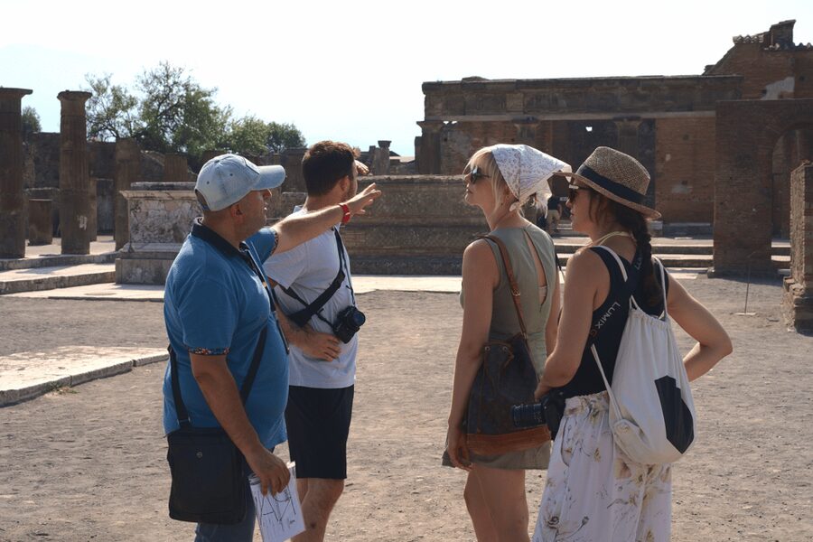 Pompeii: Guided Day Trip to Ruins and 2 Wineries Visits - Key highlights at a glance