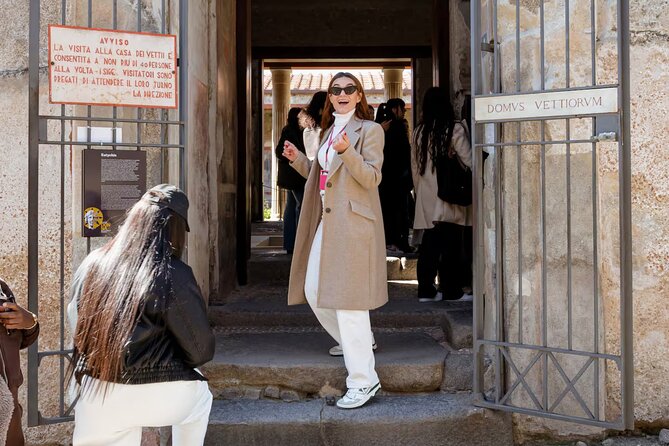 Pompeii Guided Experience - Tour Service Only - Key things to know before you go