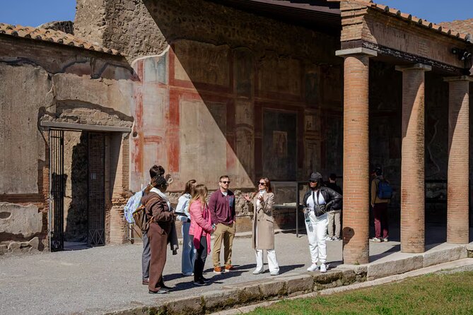 Pompeii Guided Experience - Tour Service Only - English Guide and a Shared Tour Format
