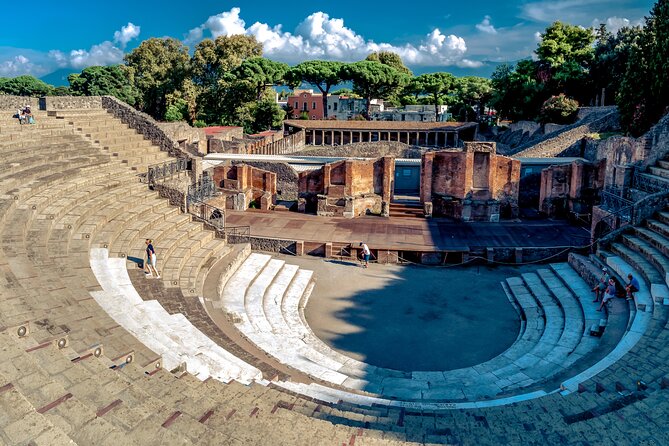 Pompeii guided group tour plus entry ticket - The admission ticket + stay-after time: how to make the most of your 2-hour start