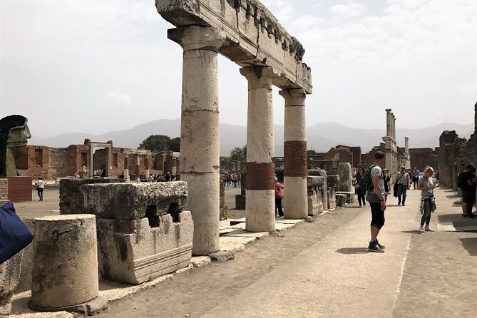 Pompeii: Guided Small Group Tour Max 6 People with Private Option - Your Route Through Pompeii: Forum, Theater, Baths, and Key Houses