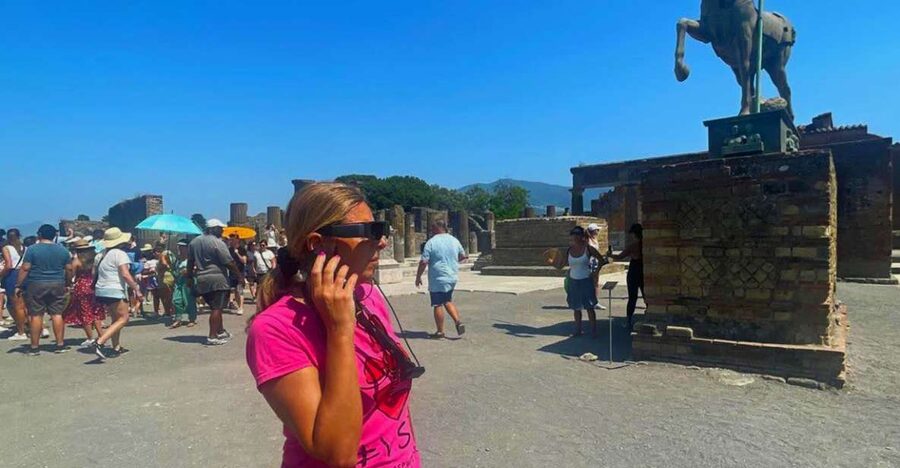 Pompeii: guided tour all inclusive and optional Roman lunch - Key things to know before you go