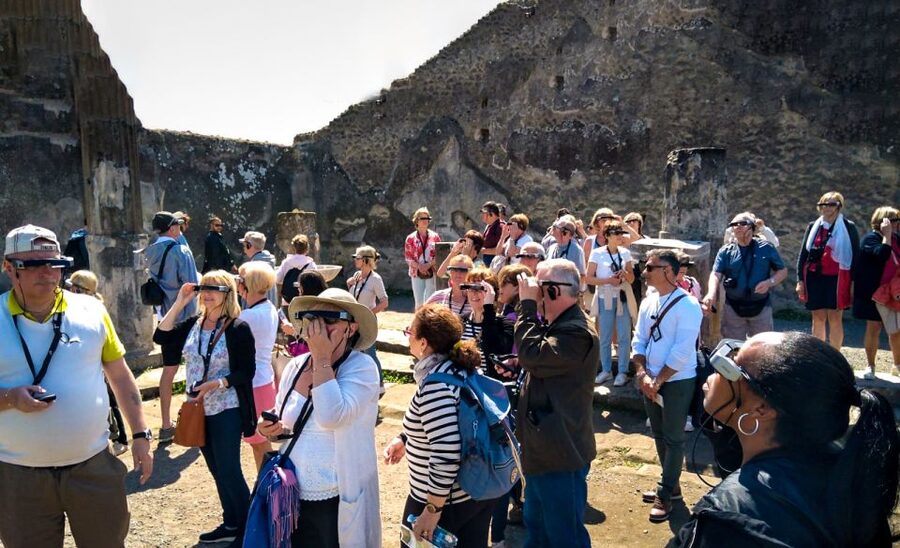 Pompeii: guided tour all inclusive and optional Roman lunch - Who this works best for