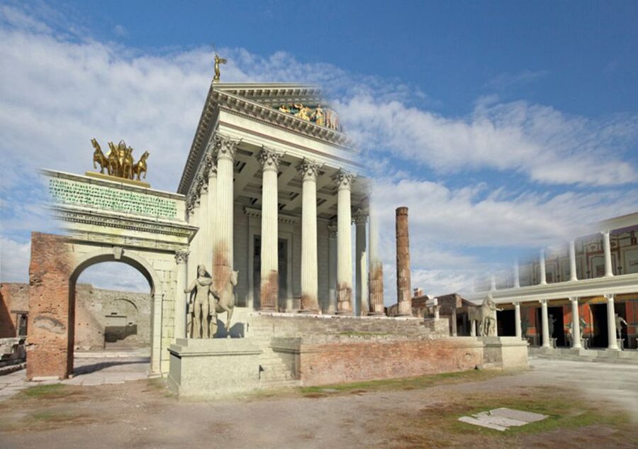 Pompeii: guided tour all inclusive and optional Roman lunch - Skip-the-line Pompeii starts fast, and that matters