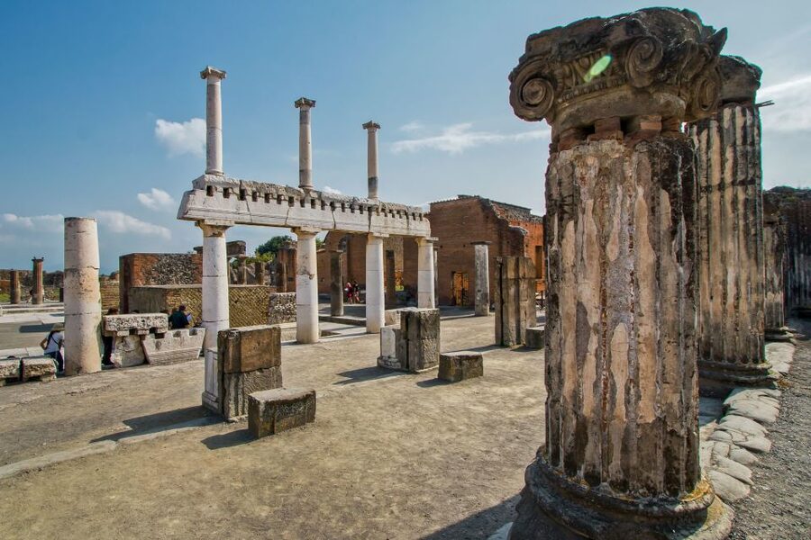 Pompeii: Guided Tour and Skip-the-Line Ticket - Forum Baths: Relaxation as a Roman Daily Ritual