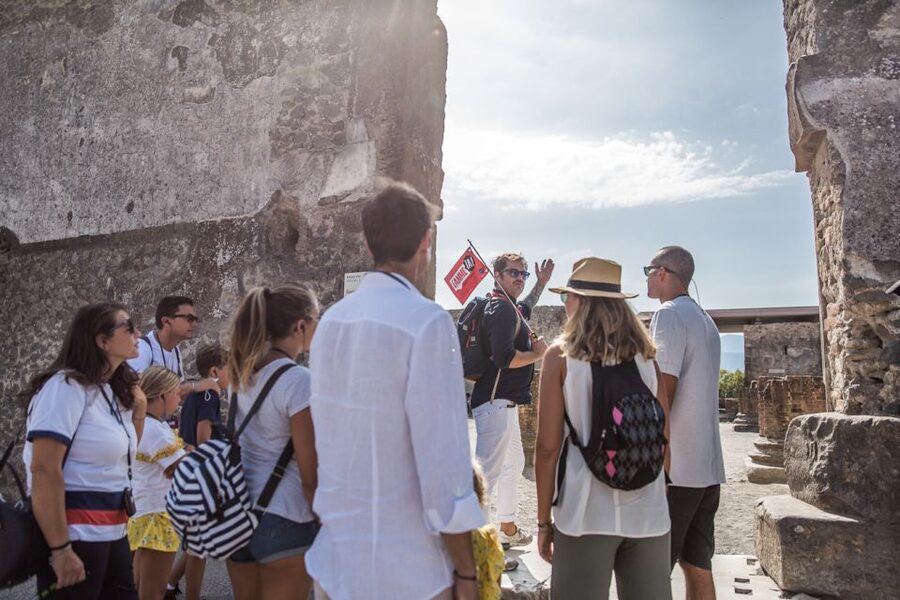 Pompeii: Guided Tour and Skip-the-Line Ticket - Macellum and the Plaster Casts: Everyday Trade and the Human Cost