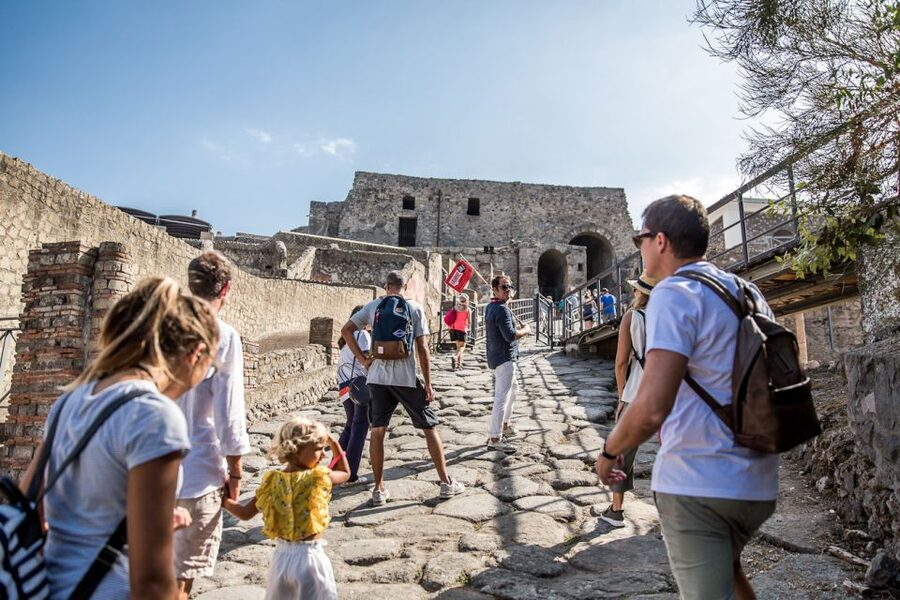 Pompeii: Guided Tour and Skip-the-Line Ticket - Civil Forum and Basilica: Where Politics and Business Lived