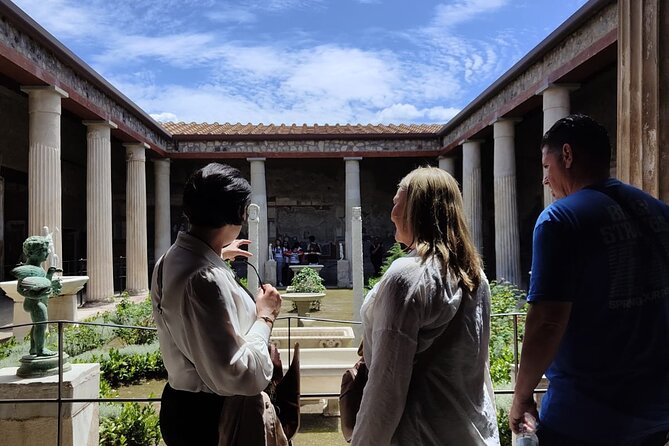 Pompeii Guided Tour from Naples with Transport and Entrance Included - Key things that make this Pompeii tour a smart pick