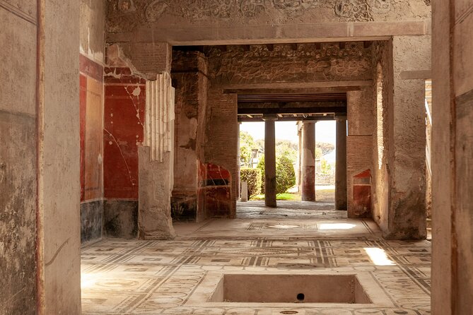 Pompeii Guided Tour & Lunch with Superior Wine Tasting - A Smart 4.5-Hour Plan for Pompeii First-Timers