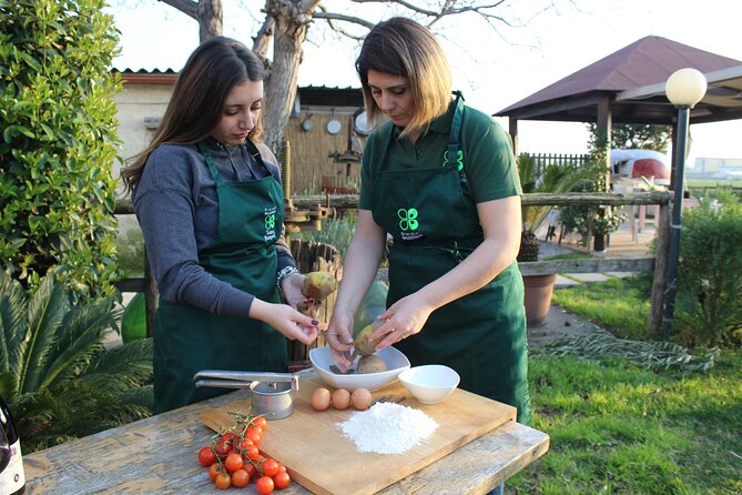 Pompeii: guided tour of the ruins and cooking class fresh pasta - Value check: what you’re paying for (and what costs extra)
