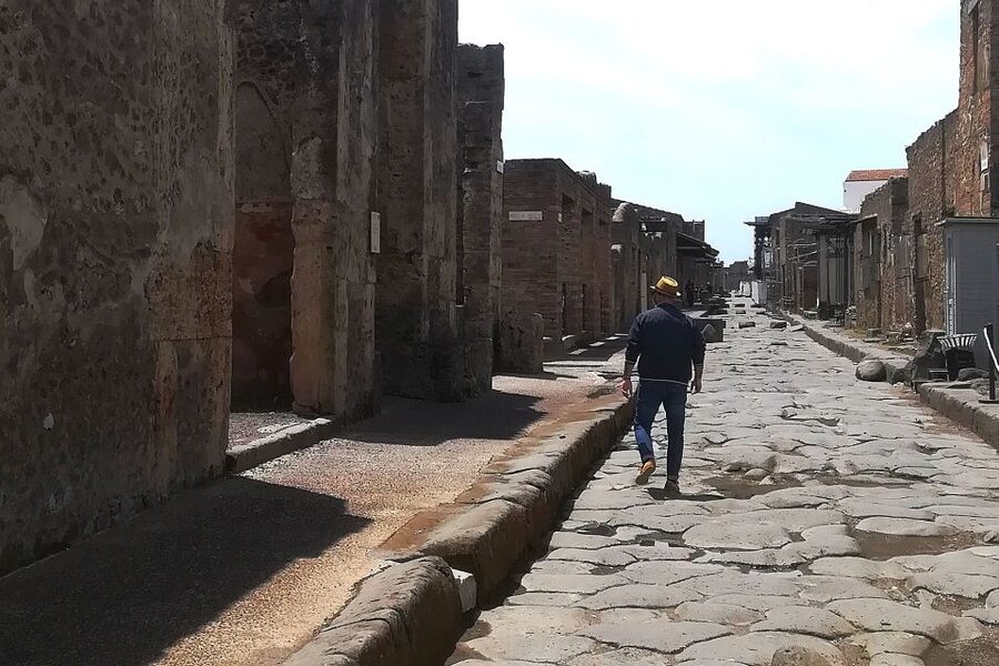 Pompeii: Guided Tour with Archaeologist with max. 12 People - From Porta Marina Inferiore to the Theaters: Reading the City’s Layout
