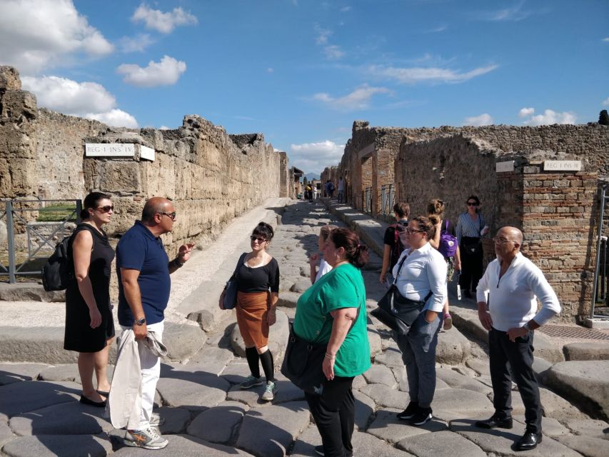 Pompeii Guided Tour with Archeologist - Key things to know before you go