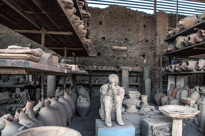 Pompeii: Guided Tour with Priority Entrance - Stabian Baths and the Lupanar: Everyday Rituals and the Adult Edge