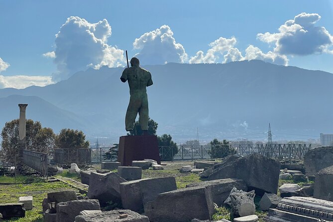 Pompeii: Guided Tour with Skip-the-Line Entry - The Big Sights on Foot: Antiquarium, Forum, Basilica, Baths, Theater