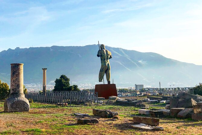Pompeii Guided Tour with Skip the Line from Naples - Comfort rules: shoes, sun, and uneven ground at Pompeii