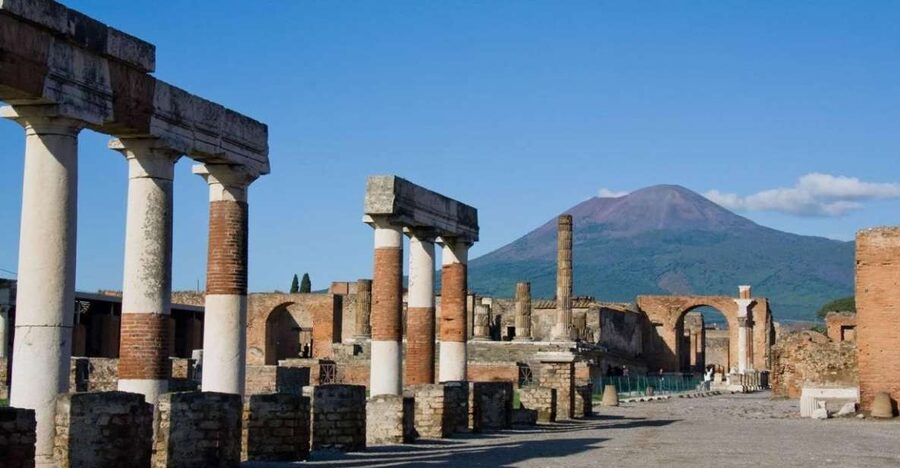 Pompeii Guided Walking Tour – Skip-the-Line Priority Access - Baths and Social Life: Forum Baths and Stabian Baths