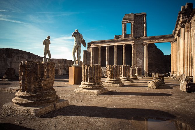 Pompeii Half-Day Shared Tour from Naples + Skip-the-Line Ticket - Who This Half-Day Pompeii Tour Is Best For