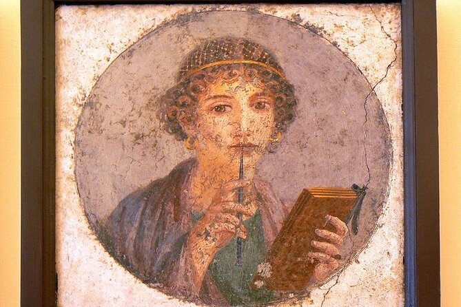 Pompeii half day tour from Naples - The ride in: commentary, then straight into Pompeii