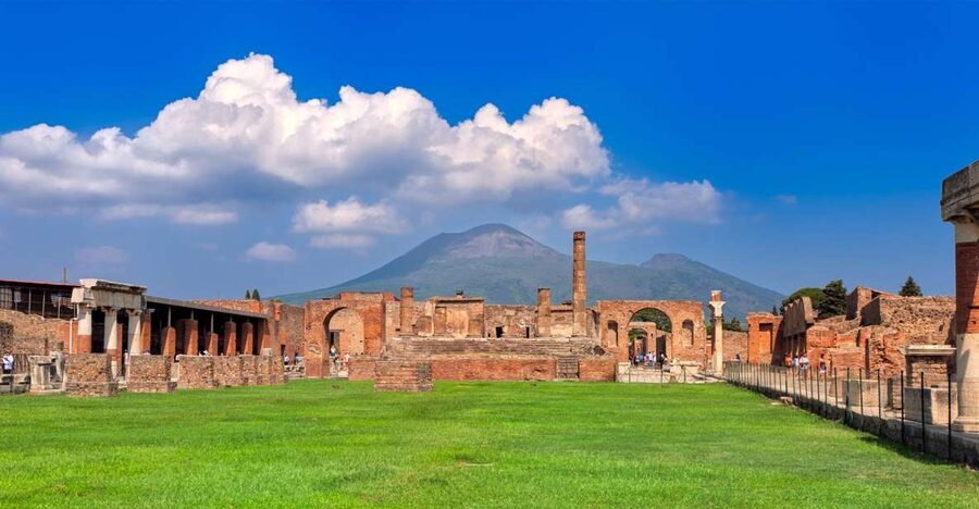 Pompeii-Herculaneum and Vesuvius Full-Day Tour - First up: Vesuvius National Park and time on the Great Cone