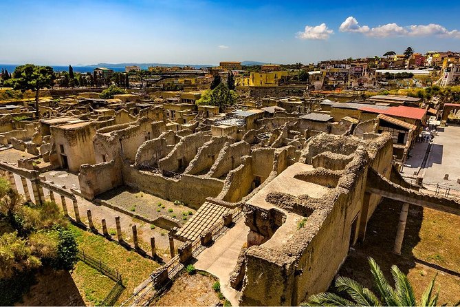 Pompeii Herculaneum and Vesuvius small group tour - Pompeii Archaeological Park: your best chance to get oriented fast