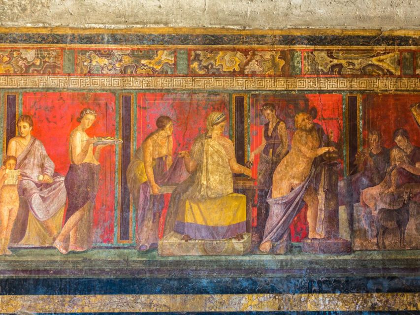 Pompeii, Herculaneum and Vesuvius Tour - Pompeii Ruins with Audio Guide: Skip-Line Entry Plus Real-World Limits