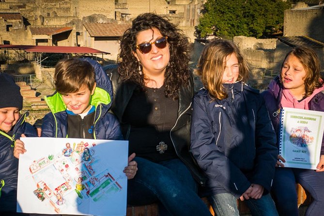 Pompeii & Herculaneum Family Adventure | Guide+Transport+Tickets - The House of the Deer and the town’s leisure culture