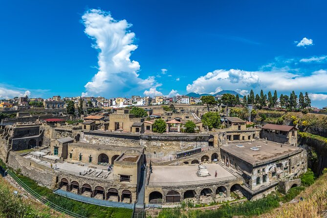 Pompeii & Herculaneum Family Adventure | Guide+Transport+Tickets - The Boat Pavilion and Antiquarium: port life in plain human terms